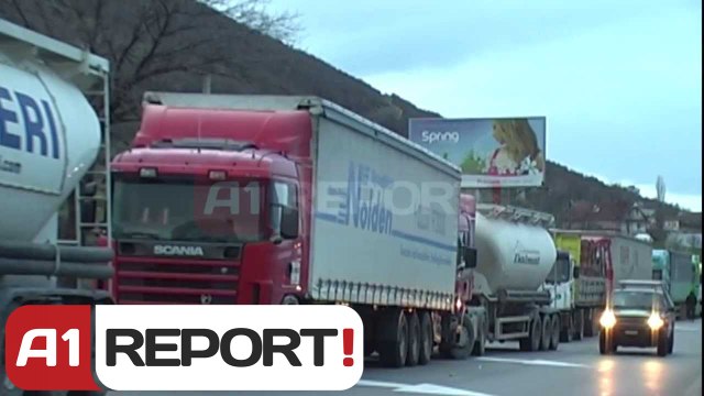 A1 Report - Kosova rikthen taksen per mallrat shqiptare, firmat ne proteste