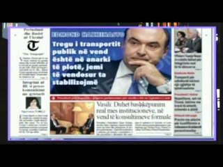 " Infomorning" nga Edjona Dervishi