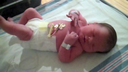 Happy new born baby!