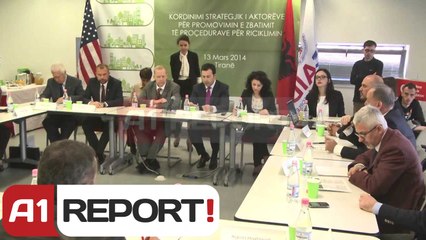 A1 Report - Peleshi thirrje pushtetit vendor: Te mblidhet tarifa e pastrimit