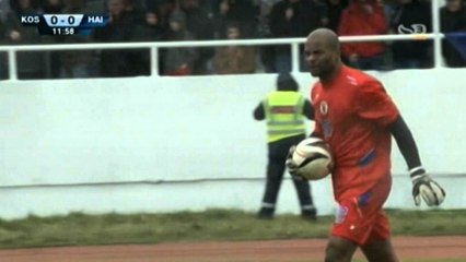 Kosova e nis pa gola, vetëm fati i mohon fitoren