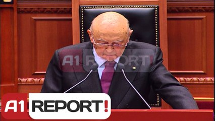 A1 Report - Napolitano: Vendi i Shqiperise eshte ne Europe