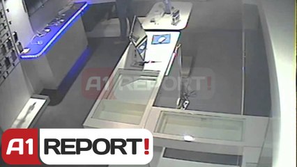 A1 Report - Kapet banda, vodhën 26 dyqane celularësh në Tiranë e rrethe