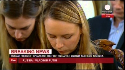 Clinton: Putin si Hitleri,"shtiret se do të mbrojë qytetarët rus të Ukrainës"