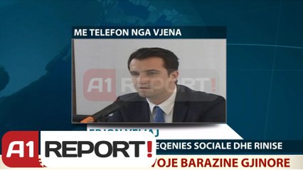 A1 Report - Veliaj ne Vjene: Shqiperia lider ne rajon per barazine gjinore