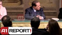 A1 Report - Itali, Berluskoni prezanton ne senat librin e At Zef Pllumit
