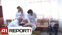 A1 Report - Lezhe, vizita ortopedike falas nga mjeke italiane