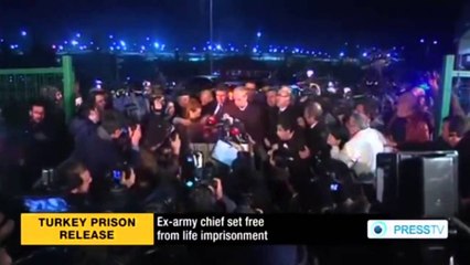 Turqi, lirohet nga burgu ish-shefi i ushtrisë