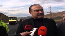 Aksi rrugor Damës-Tepelenë, Ministri Haxhinasto: Do të jetë gati për sezonin veror