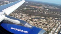 jetBlue A320 arrival in Orlando