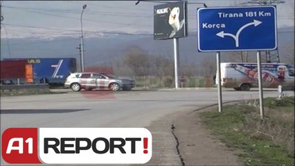 A1 Report - Aksidentet rrugore ne Korçe, Pere: Jane evidentuar "pikat" e zeza