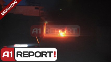 A1 Report - Durres, digjet makina e një aktivisti te PS, dyshohet e qellimshme