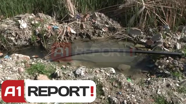 A1 Report - Vlore, 150 familje pa uje te pijshem ujerat e zeza bashkohen me ato te bardha