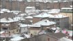Në Korçë rikthehet dimri, reshjet e dëborës mbulojnë qytetin, s'ka probleme