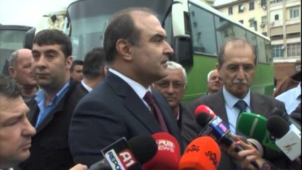 Terminali autobusëve në Durrës,Haxhinasto: Do vendosim kritere mbi gjendjen e mjeteve