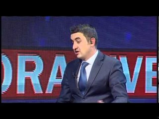 Intervista Ora 19:00, Neritan Ceka
