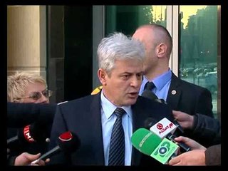 Ahmeti e Thaçi takojnë përfaqësuesit e lartë evropian