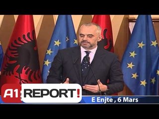 A1 Report - Week Report, 3- 9 Mars 2014 - Albania News