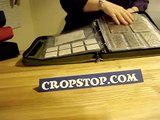 CropStop Binders and Storage Sleeves
