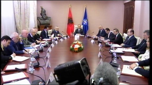 Nishani mbledh këshillin e sigurisë. Diskutohet dokumenti i strategjisë kombëtare