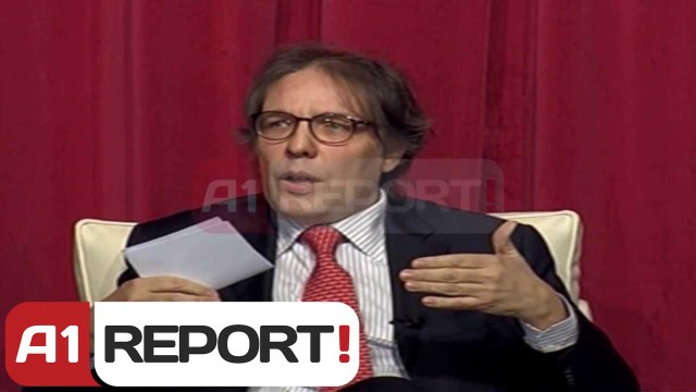 A1 Report - Speciale, promovimi librit Heshtja e dyfishte e gazetarit Carlo Bollino