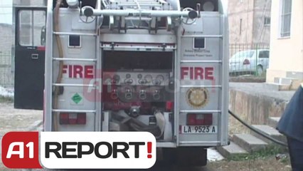 A1 Report - Lezhe, logjistika e amortizuar e zjarrfikeseve nuk u përgjigjet kerkesave