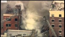 Shpërthim i një ndërtese në zemër të Nju Jorkut. Shkak,rrjedhja e gazit, 11 persona të lënduar
