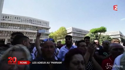 Funérailles d'un chef mafieux à Rome : le maire furieux