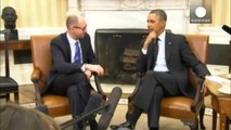 Obama takon Kryeministrin e Ukrainës: 'Sanksione nëse Rusia s'tërhiqet nga Krimeja
