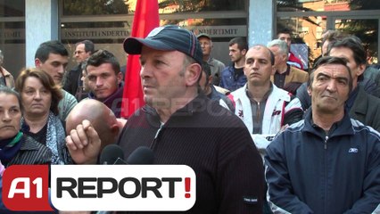 A1 Report - Tiranë, bulevardi i ri, banorët tubim para bashkisë për dëmshpërblimet