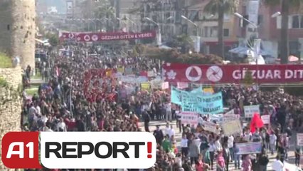 A1 Report - 14 Marsi, festimet në Elbasan për ditën e Verës