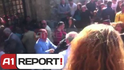 A1 Report - Dita e verës në Lezhë, zihen kush të hyjë i pari në Kala