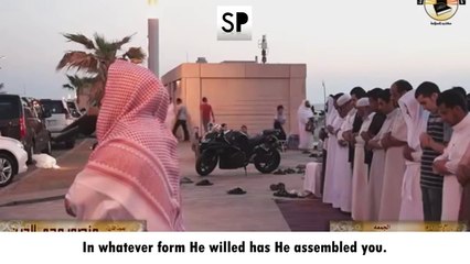 Live Street Prayer - Exceptional Recitation by Mansour Mohideen