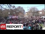A1 Report - 'Radika', serish proteste, qytetaret: Tirana e Prishtina te reagojne