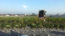 Aksident në autostradën Tiranë-Durrës, përplasen dy makina, vdes drejtuesi i furgonit