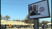 Kosovë, incidente me zgjedhjet serbe. Flamuri i Beogradit, në qendër votimi