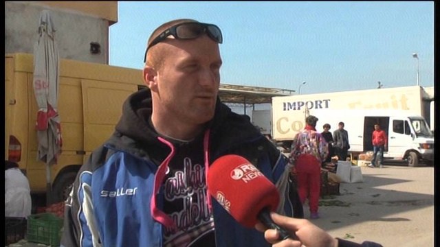 Mollët e Korçës mbeten stok