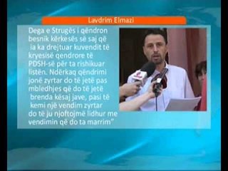 PDSH-Strugë: Dega bojkotoi konventën zgjedhore