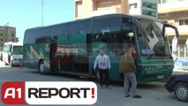 A1 Report - Vlore, qytetarët zgjedhin autobusin per te udhëtuar: Jemi me te sigurt