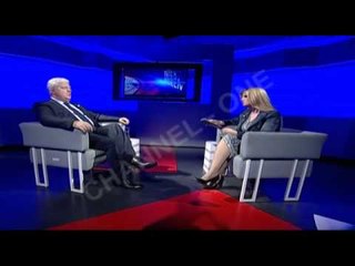 Marko Bello, në "Intervista e mbrëmjes", nga Klara Dervishi