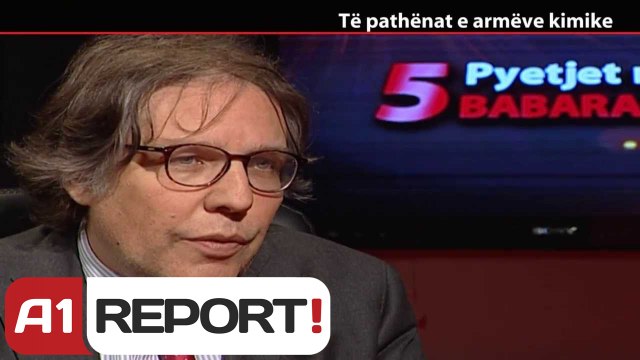 A1 Report - Bollino: Ja pse u perfshi Shqiperia ne çeshtjen e armeve kimike te Sirise