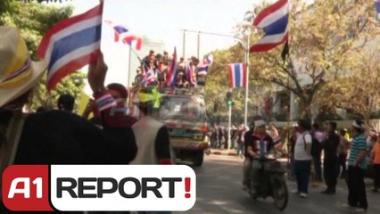 A1 Report - Protestat ne Tajlande, hiqet gjendja e jashtezakonshme