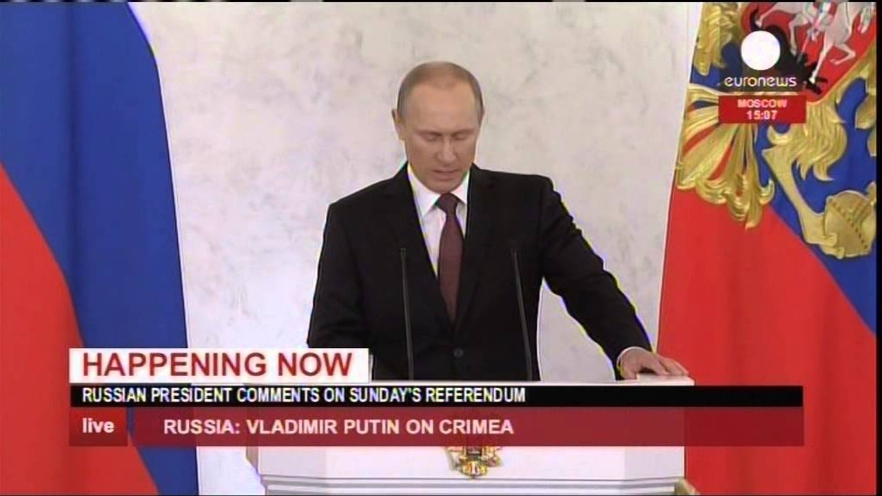 Putin "sfidon" botën, Presidenti rus: Krimea, e pavarur si Kosova