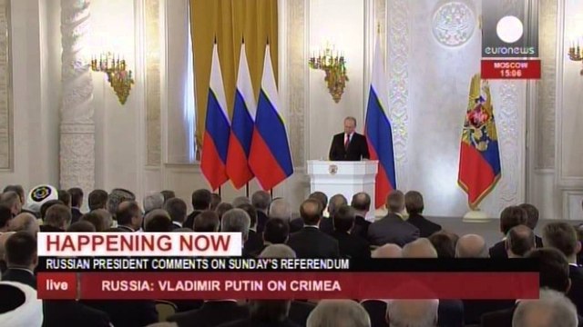 Putin i hap luftë gjithë botës me Krimenë dhe njeh pavarësinë e Kosovës