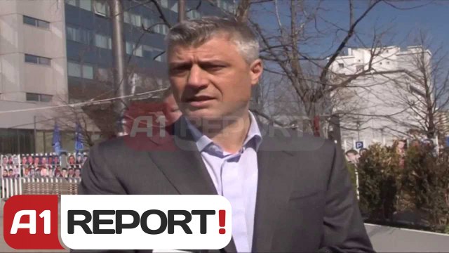 A1 Report - Hashim Thaçi: Jane gjepura krahasimet e Kosoves me Krimene