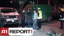 A1 Report - Tirane, 6 makina perplasen me njera-tjetren, 4 te plagosur
