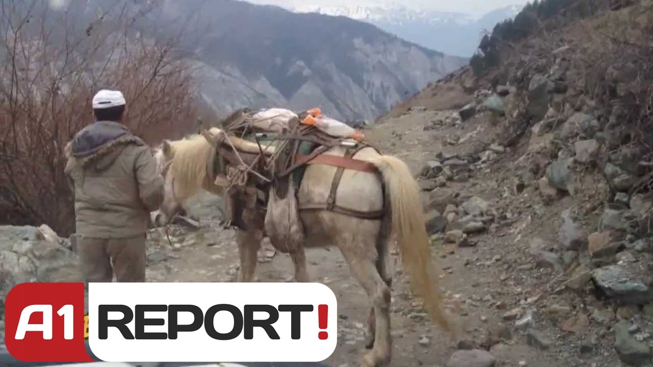 A1 Report - Shtegtim ne Korab, rruga e fshatit