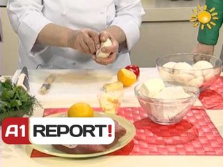 A1 Report - Te gatuajme me Zonjen Tefta dt 19  mars  2014,Kek me Shurup e Cokollatë