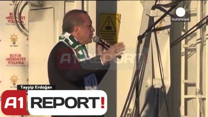 A1 Report - Turqi, Kryeministri Erdogan bllokon Twitter për shkak të korrupsionit