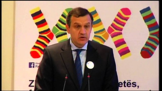 Dita ndërkombëtare e sindromës Down . Ministri Beqja: Të përpiqemi t'i integrojmë në shoqëri